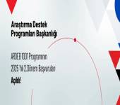 TÜBİTAK 1001 programının 2025 yılı 2. dönem başvuruları açıldı. Son başvuru tarihi: 15 Eylül 2025.